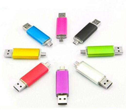 Mobile computer dual-use U disk 8G / 16G / 32G metal OTG USB2.0 flash drive